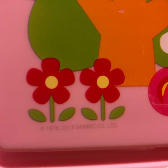 Sanrio Hello Kitty Zac Pink Ice Pack Lunch Box Sandwich Container & Thermos 2 Pc - Picture 8 of 10